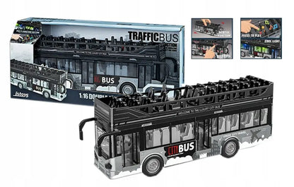 Autobus piętrowy św/dźw 187681