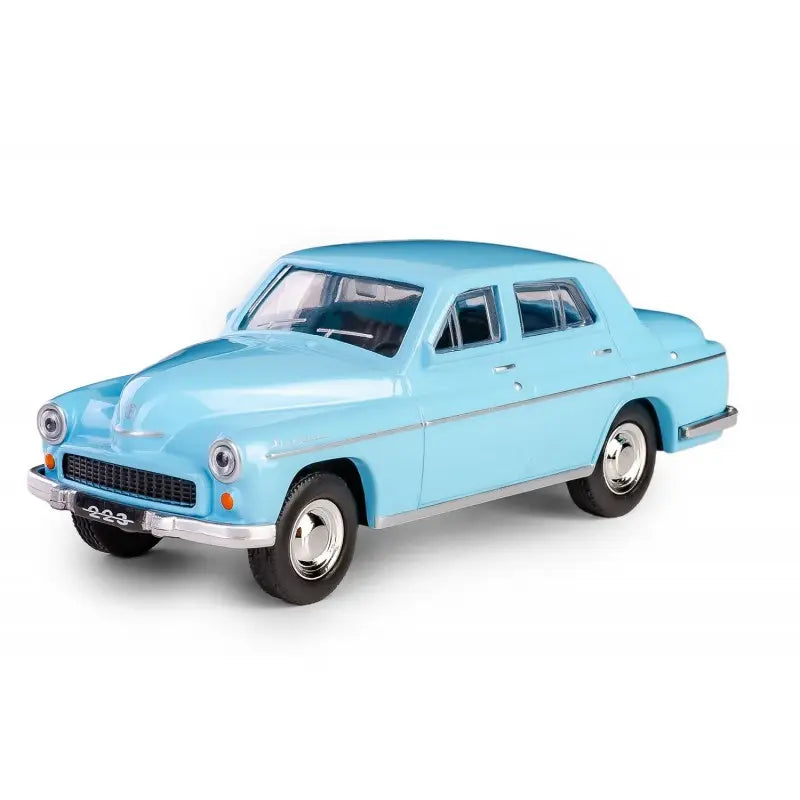 Model PRL Warszawa 223 niebieski