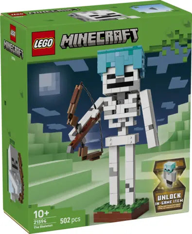 Lego Minecraft - Szkielet