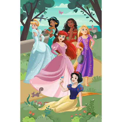 Puzzle Premium Plus Disney 160 el. Czarujące przyjęcie