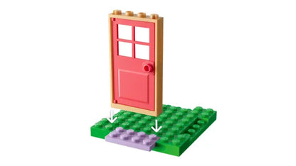 LEGO GABBY Domek w ogrodzie Wróżkici 11212