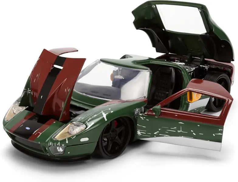 Star Wars Ford GT 2005 1:24 + figurka