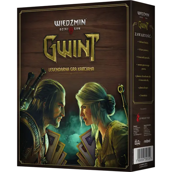 Rebel gra Gwint: Legendarna gra karciana 90729