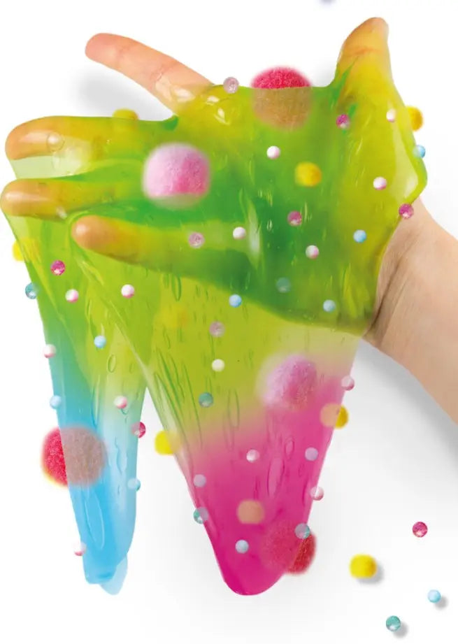 Kreatywna zabawa laboratorium slime