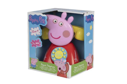 Telefon Świnka Peppa  gra i dzwoni 1684687
