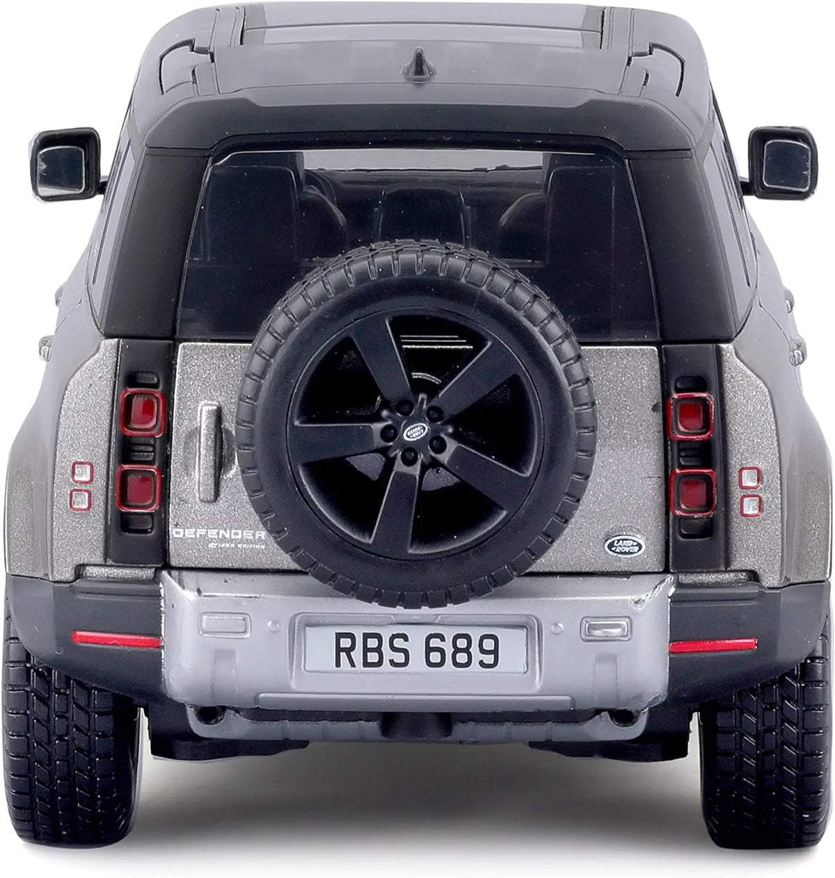 BBU 1:24 Land Rover Defender 2022 silver 21101SL