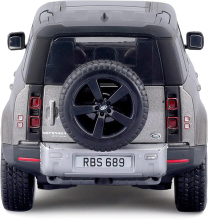 BBU 1:24 Land Rover Defender 2022 silver 21101SL