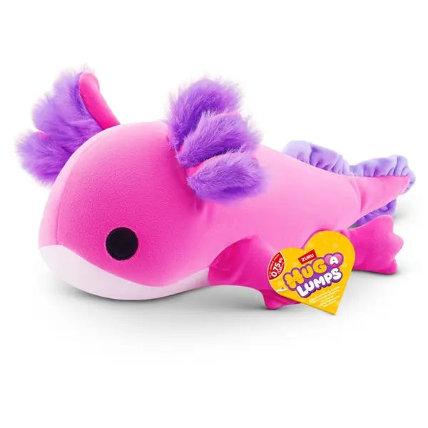 Maskotka Hug a Lumps - Axolotl small