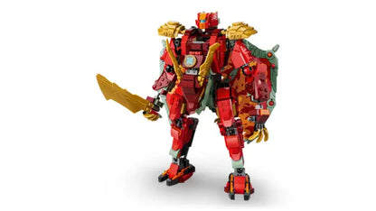 Lego Ninjago - Transformujący smoczy mech Wyldfyre