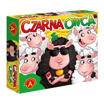 Gra karciana - Czarna owca 2438