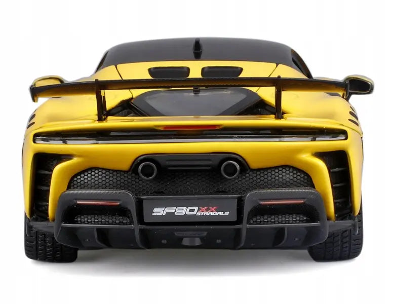 Ferrari Race and Play SF90 Stradale Yellow 1:24