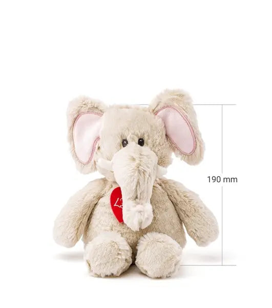 Pluszowy słoń Gulab, 25cm