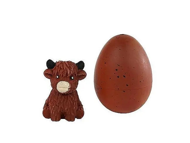 Jajo rosnące – krowa 6cm