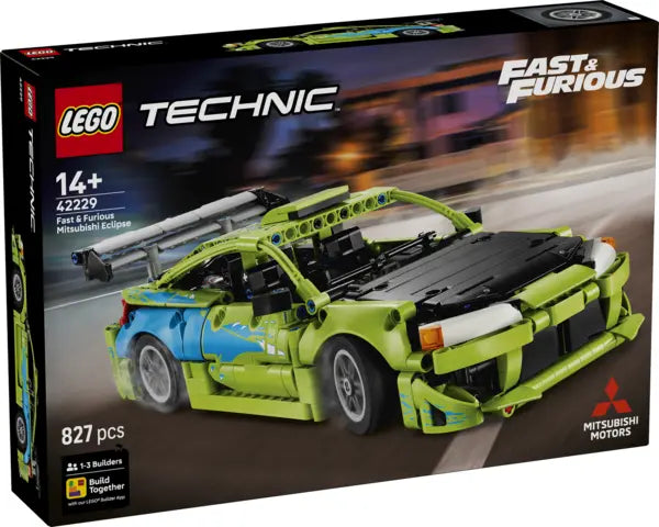 Lego Technic - Samochód Fast and Furious Mitsubishi Eclipse