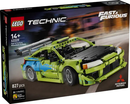 Lego Technic - Samochód Fast and Furious Mitsubishi Eclipse
