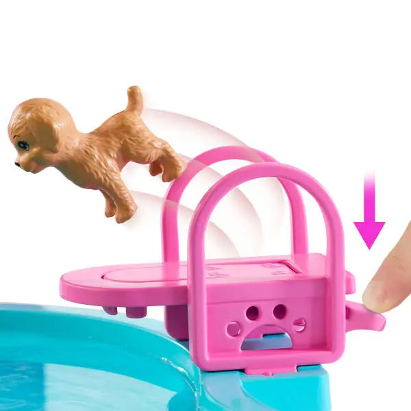 Barbie - Basen marzeń, zestaw