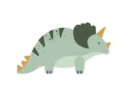 Serwetki - Triceratops - 18x10cm - 12szt