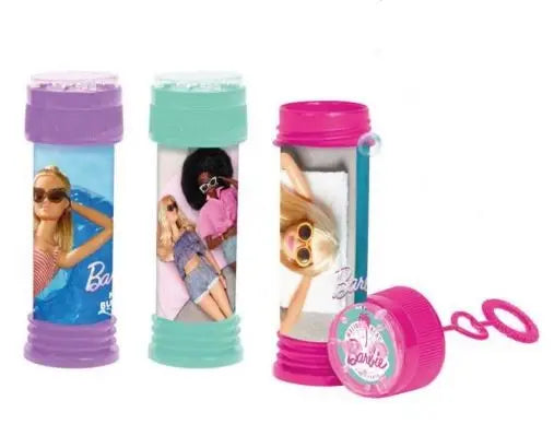 Barbie bańki mydlane 3pak
