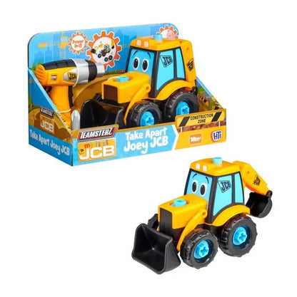 Moje pierwsze jcb zbuduj koparko ładowarkę
