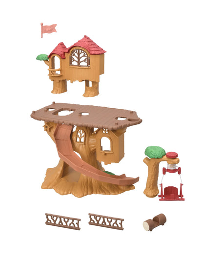 Sylvanian domek drzewo pełen przygód