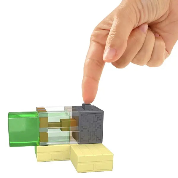 Minecraft pułapka - 2 wzory