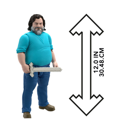 Minecraft - figurka filmowa Steve 30cm