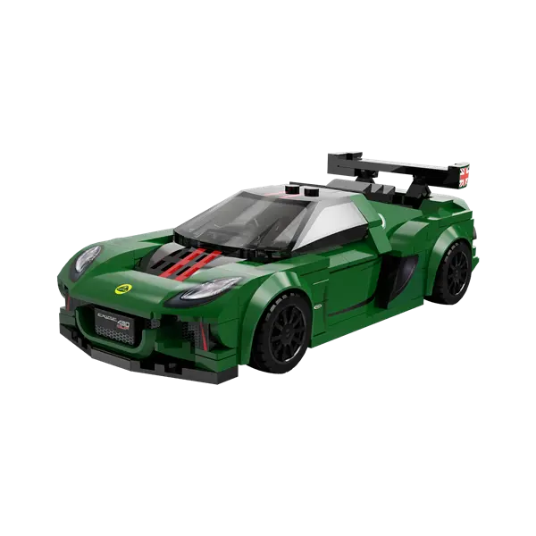 Klocki - Samochód wyścigowy Lotus Exige Cup 430, 319 elementów