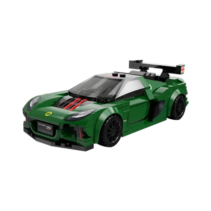 Klocki - Samochód wyścigowy Lotus Exige Cup 430, 319 elementów