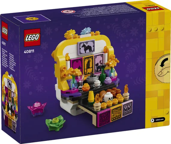 LEGO ICONIC Ołtarz dla zmarłych 40811