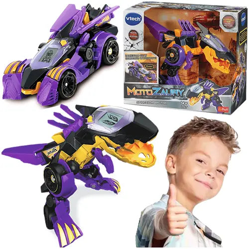 V-tech motozaury spinozaur brutor