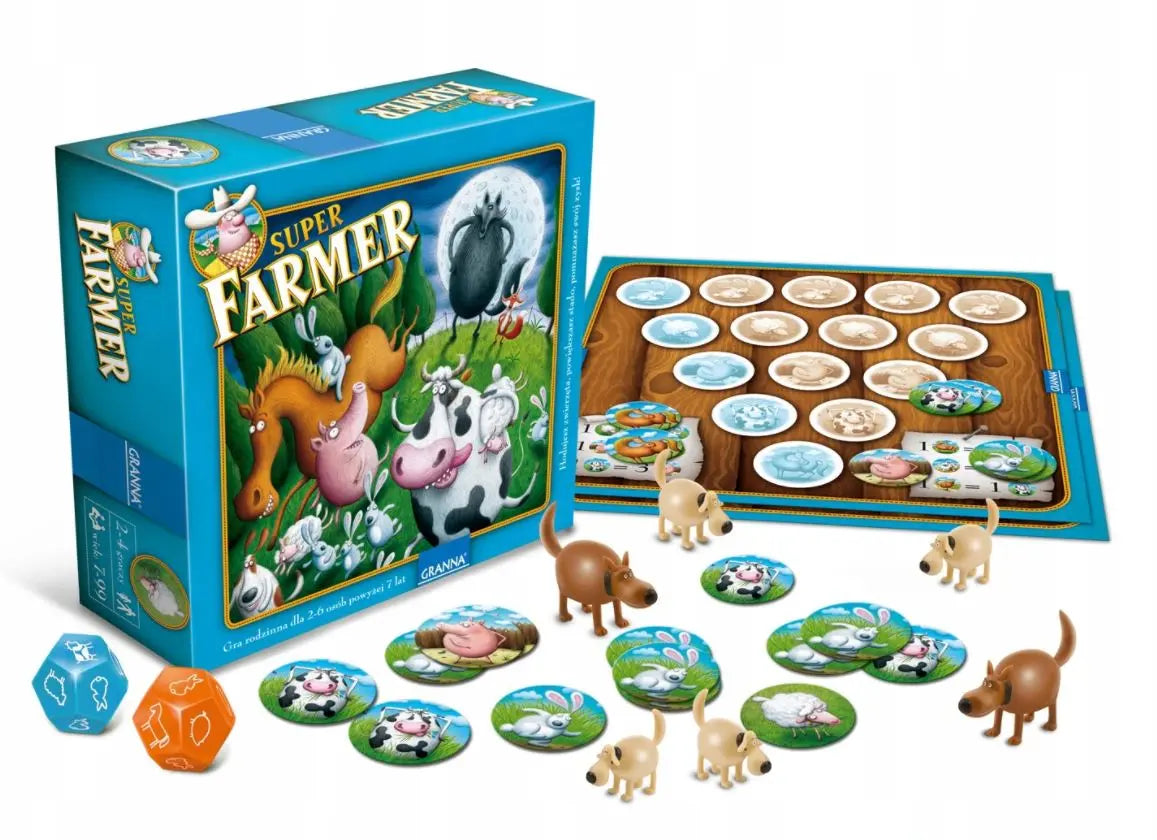 Gra Superfarmer DeLuxe 00086