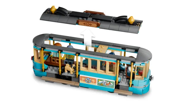 Lego City - Tramwaj przy plaży