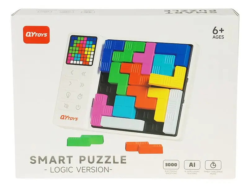 Gra - Smart puzzle na baterie