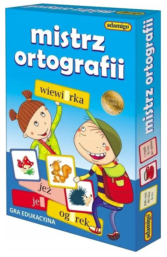 Mistrz Ortografii - gra edukacyjna