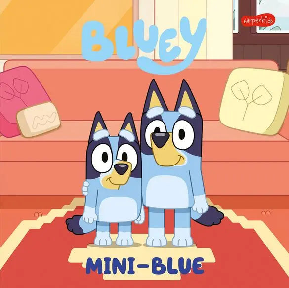 Moja czytanka Bluey. Mini-Blue
