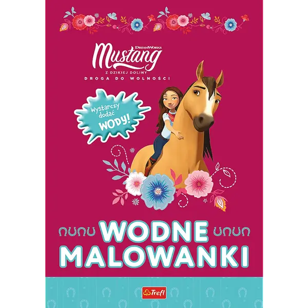 Książka aktywizująca Spirit, malowanka wodna