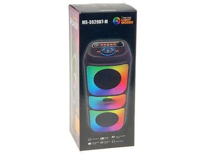 Głośnik Bluetooth, USB, radio