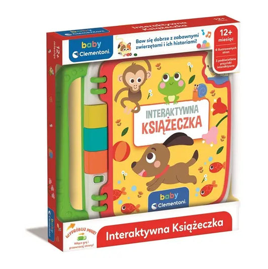 Baby - interaktywna książeczka