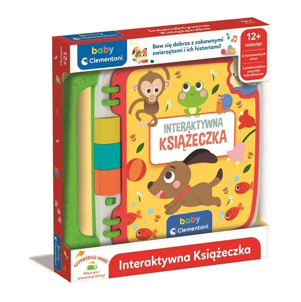 Baby - interaktywna książeczka