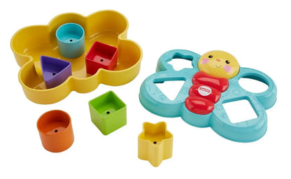 Fisher-price motylek sorter kształtów