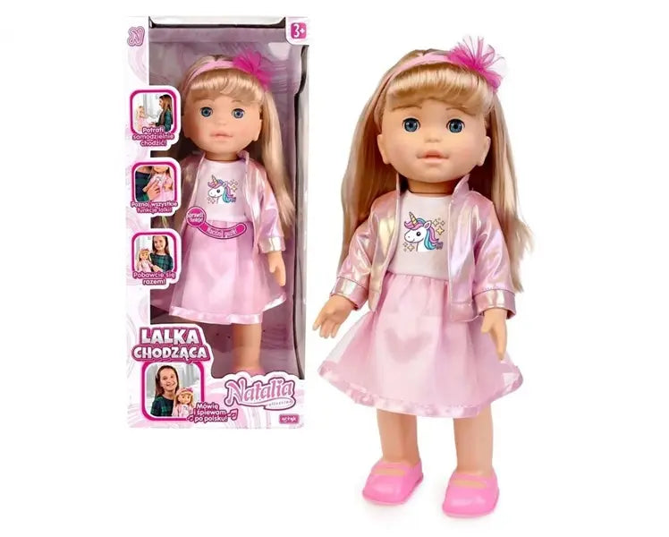 Lalka Natalia chodząca 40cm