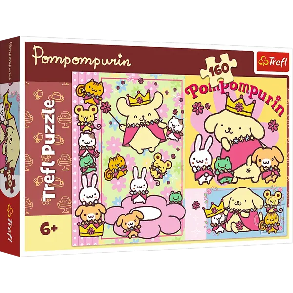 Puzzle 160 el. Sanrio, Pompompurin i najsłodszy dzień