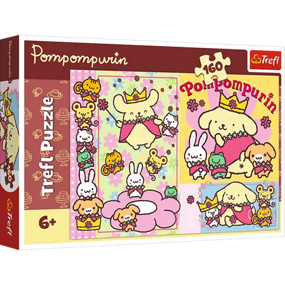 Puzzle 160 el. Sanrio, Pompompurin i najsłodszy dzień