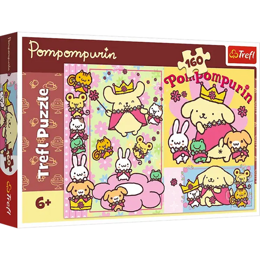 Puzzle 160 el. Sanrio, Pompompurin i najsłodszy dzień
