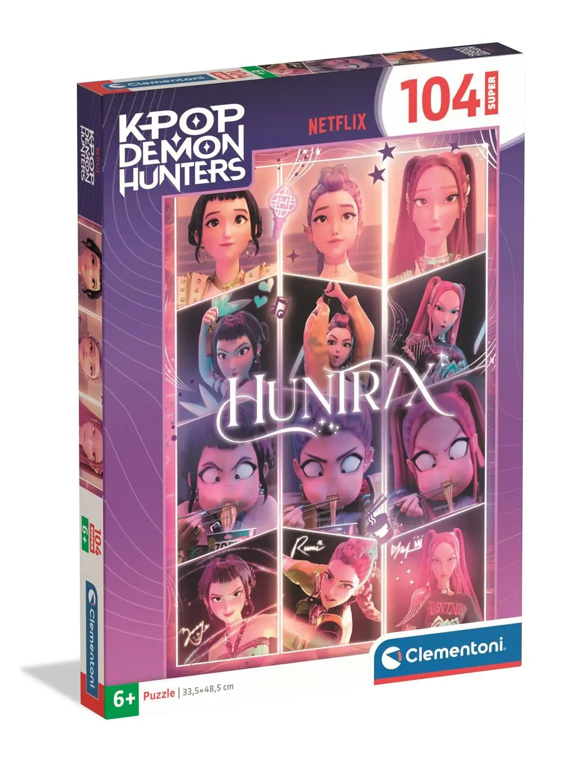 CLE puzzle 104 Super K-Pop Demon Hunters 27242