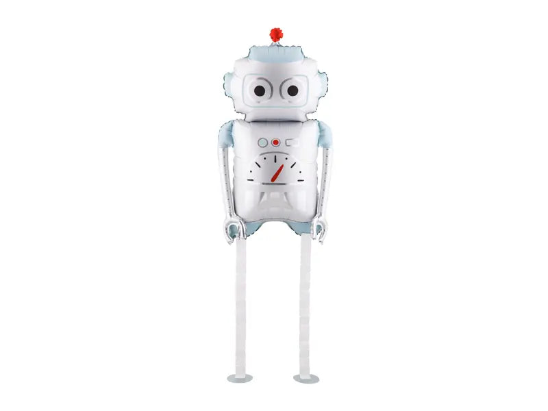Balon foliowy Robot 37x80 cm