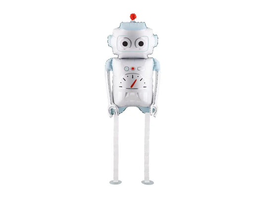 Balon foliowy Robot 37x80 cm