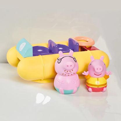 Toomies świnka peppa pływający ponton z figurkami
