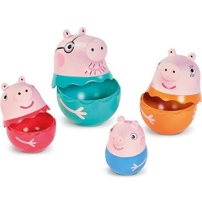Tomy toomies świnka peppa rodzinka układanka