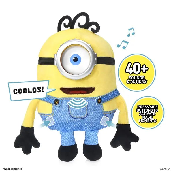 Interaktywny Minionek James pacynka MIN-1051 29354